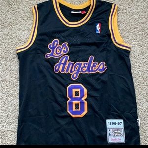 Kobe Bryant Throwback Jersey